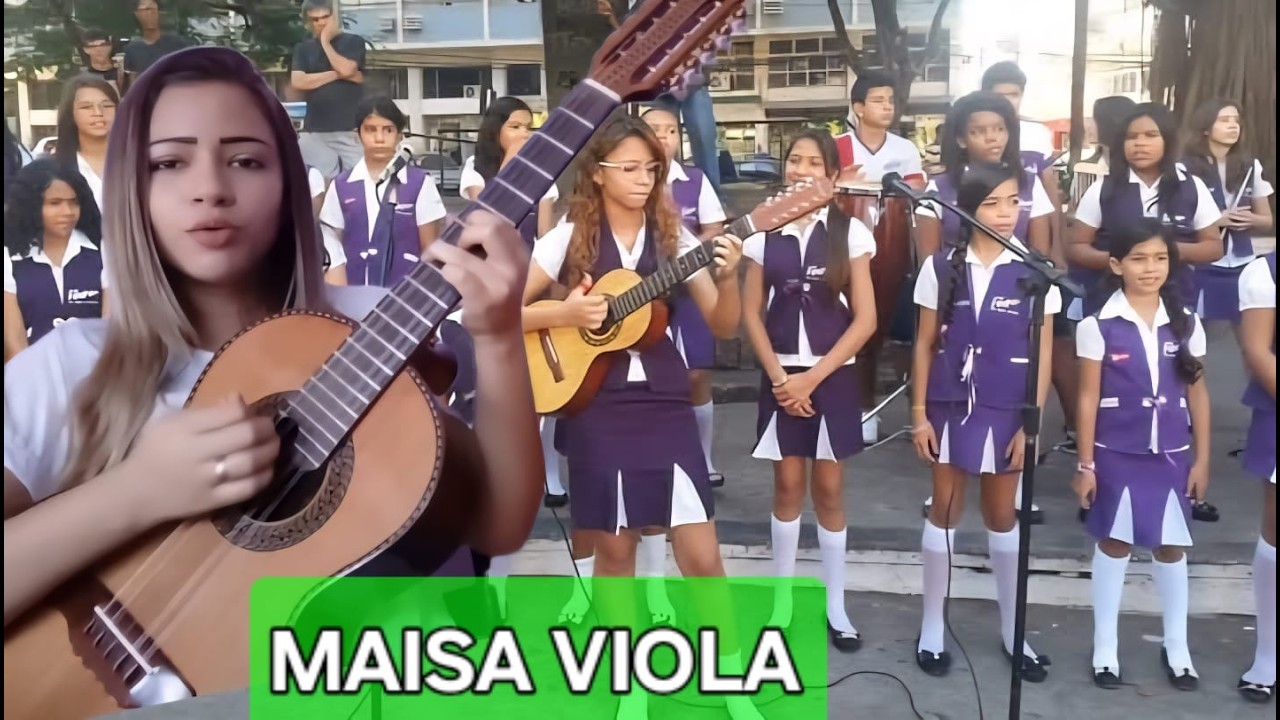 MAISA VIOLA & coral Vésper