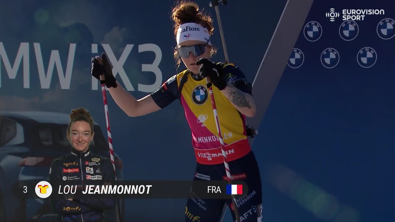 Biathlon World Cup 25-26, Race 53, Sprint Women, Holmenkollen, Norway