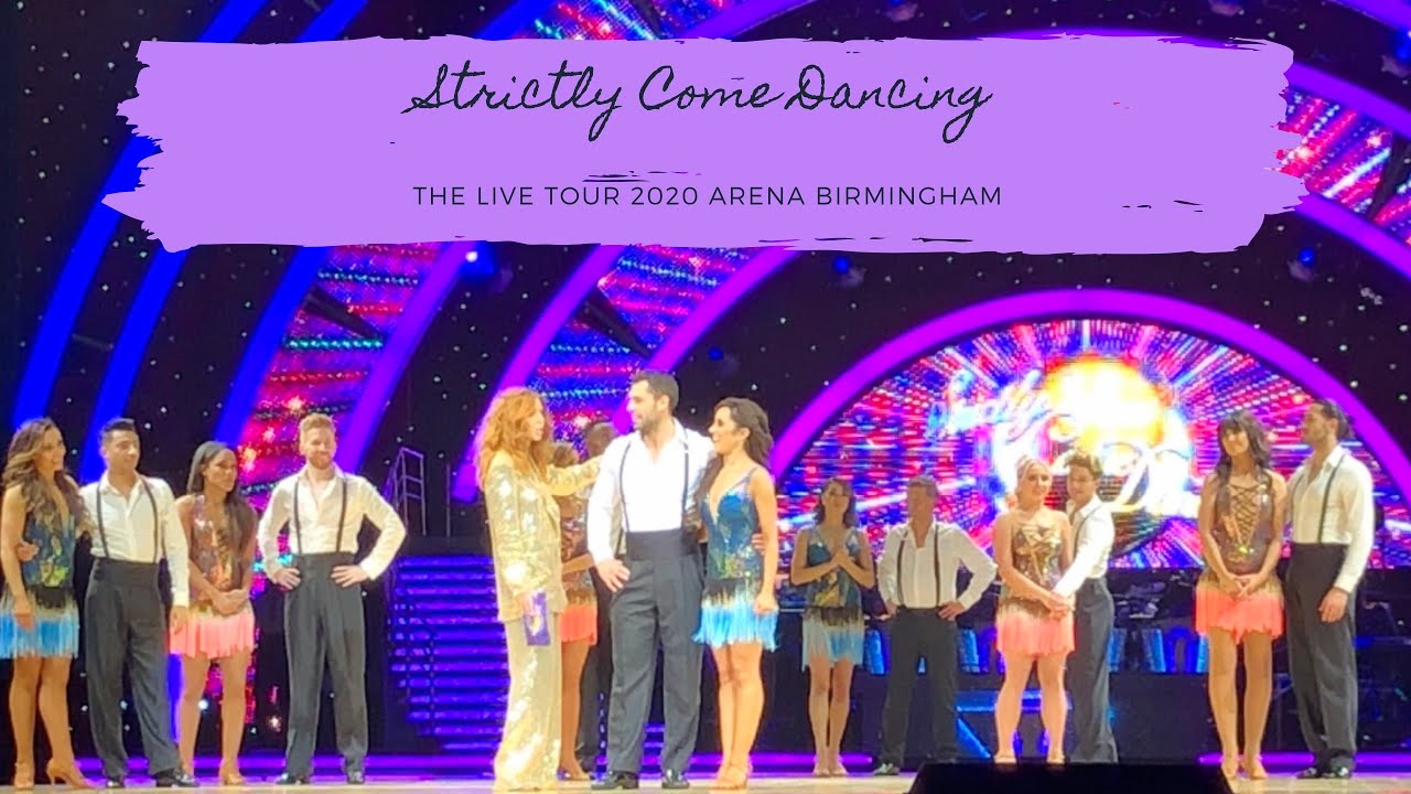 Strictly Come Dancing - The Live Tour - Arena Birmingham 2020 - Front Row