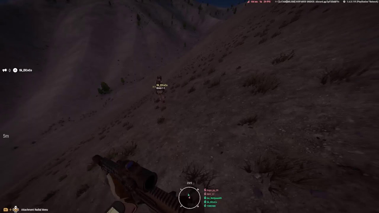 Arma Reforger Servidor Hispanos Unidos Milsim