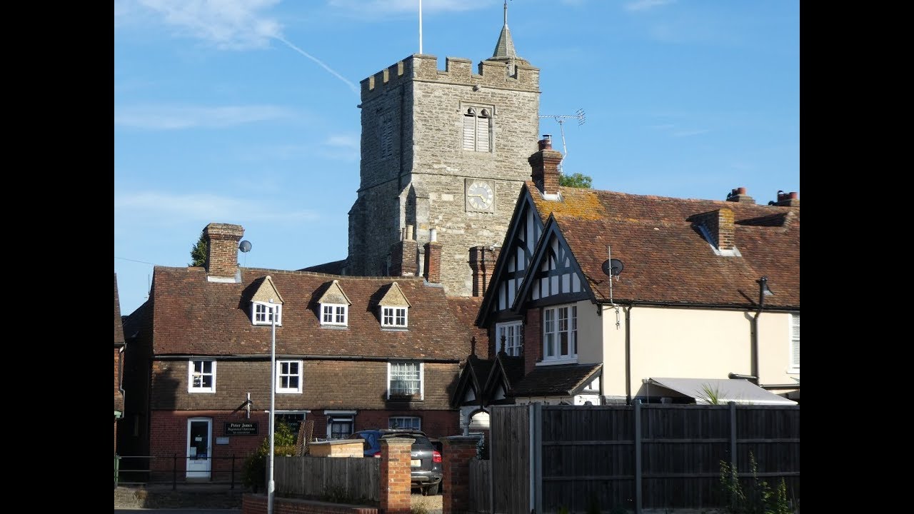 MY HISTORY of Staplehurst & All Saints Church