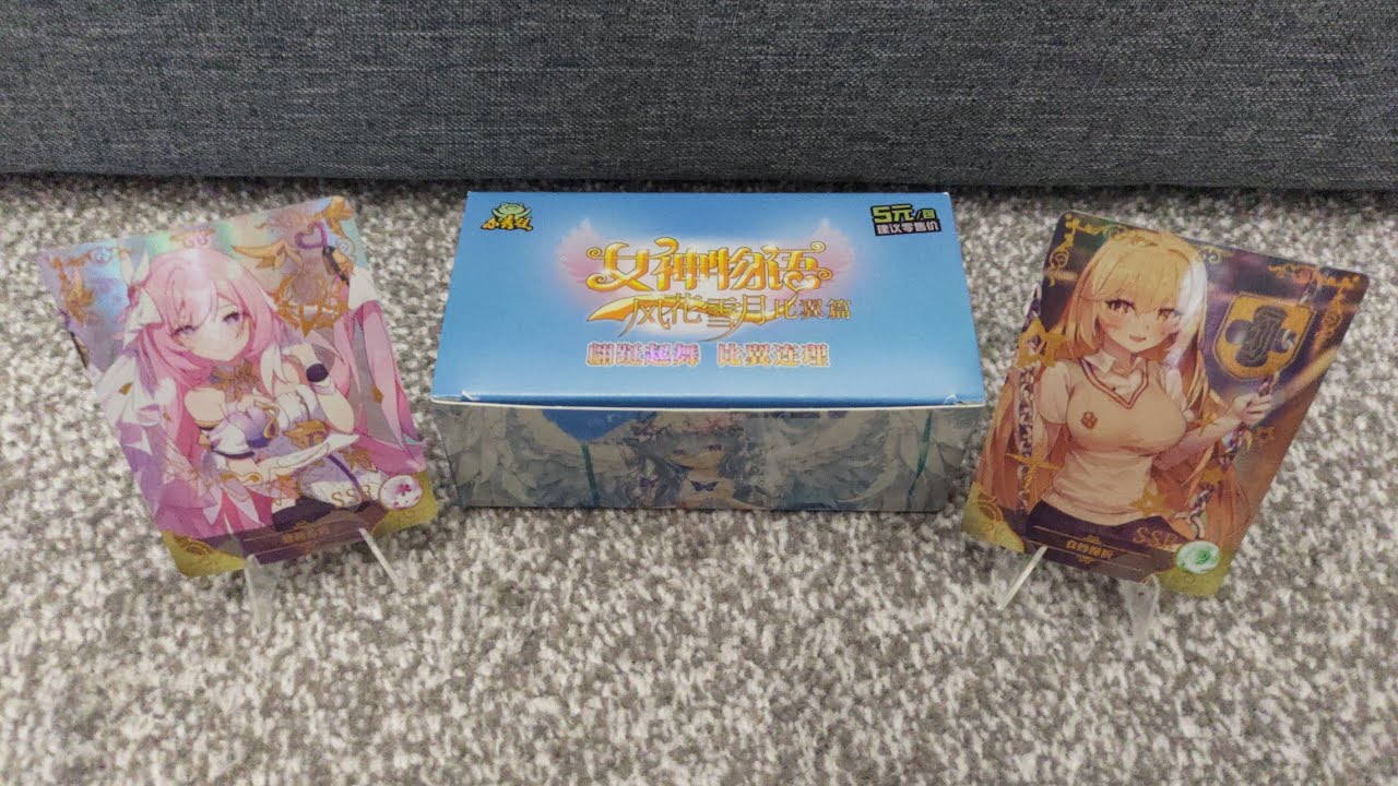 Goddess Story 5M07 Online Box Opening - New INS Rarity!
