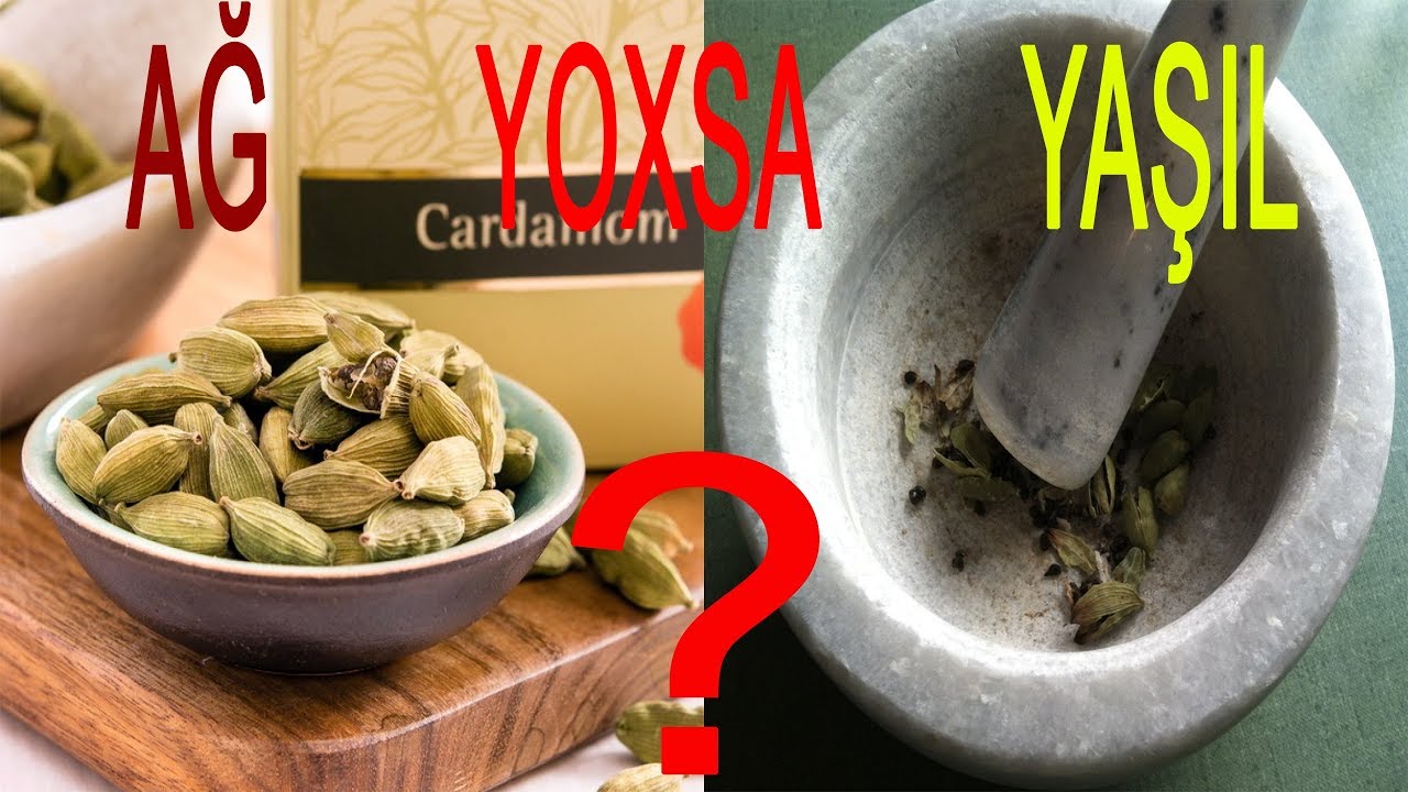 Hilin yaşıl yoxsa ağ rəngindən istifadə edək və onun faydaları
