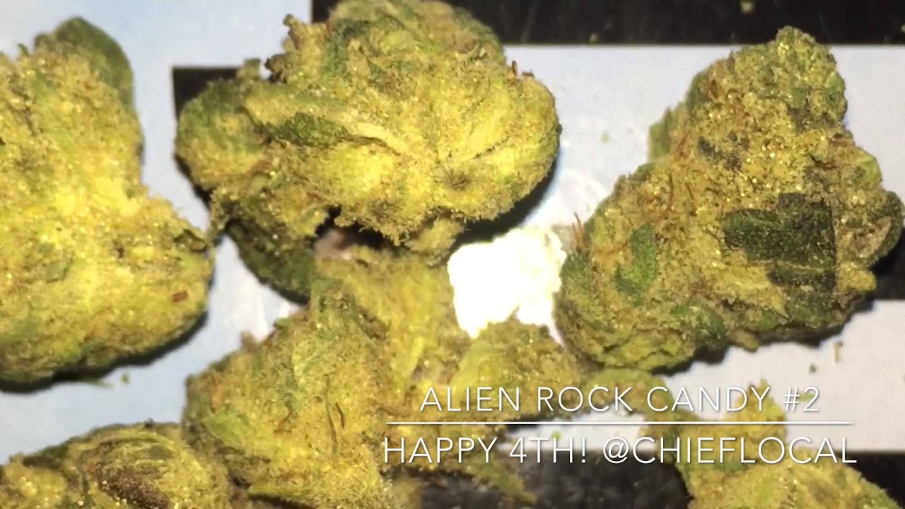 Alien Rock Candy #2 Strain Review