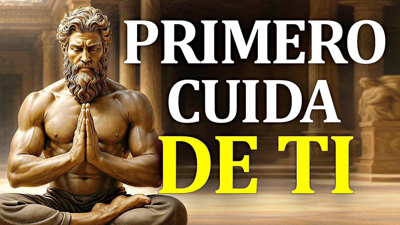 Cuando TE PRIORIZAS, TODO Empieza a Cambiar - ESTOICISMO