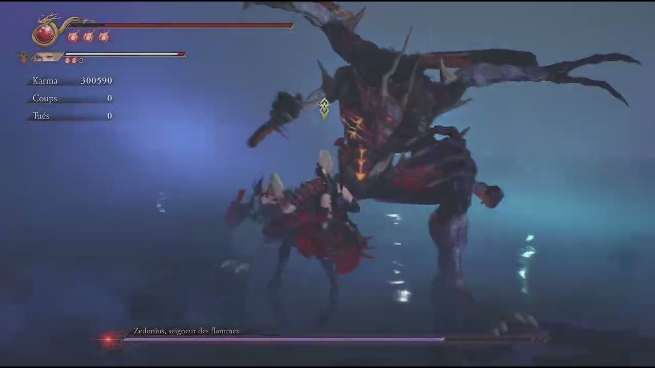 NINJA GAIDEN 2 Black Tag mission