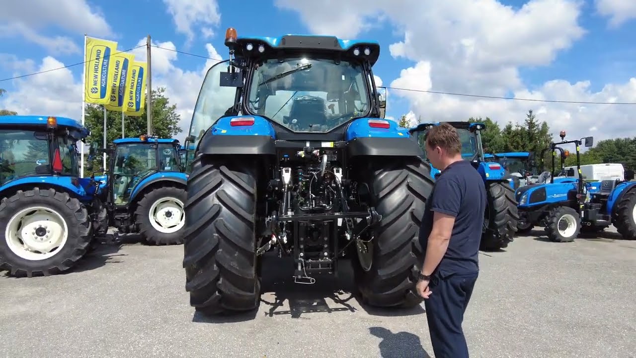 New Holland T7.165S