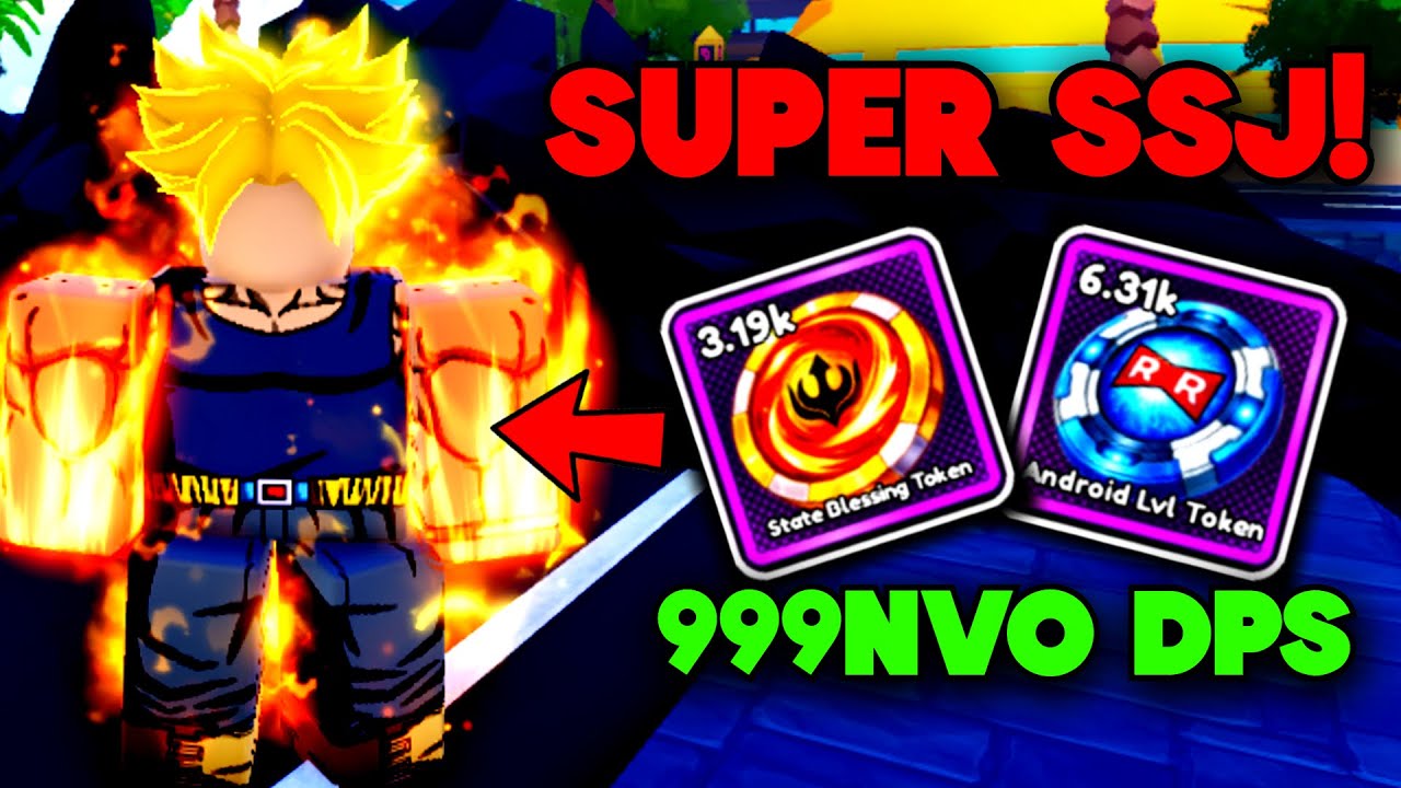 I Got SUPER SAIYAN Powers in the NEW Anime Eternal Update!