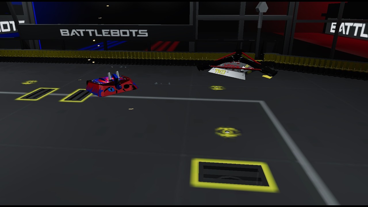 Robot Rumble 2.0 revamped round of 32