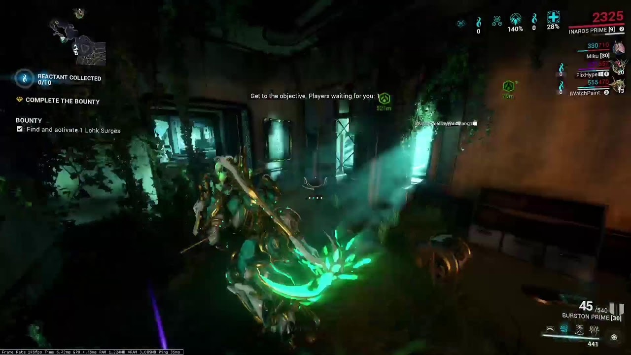 Warframe | Void cascade run with asian dumba**