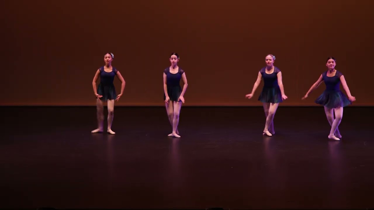'Bach Suite' - Ballet II/III | Showcase 2025