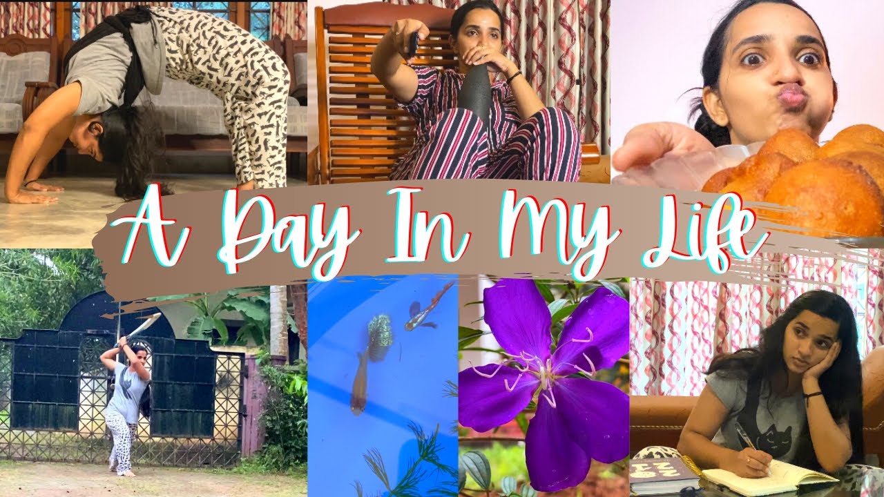 A Day In My Life | Malavika Krishnadas