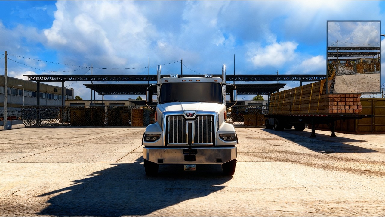 WESTERN STAR 49X DAY CAB || ATS GAMEPLAY || PHOENIX DELIVERY