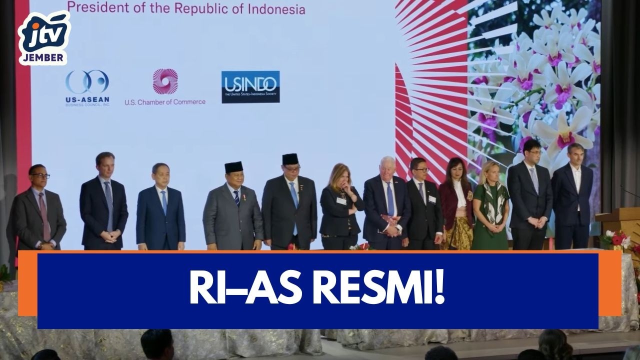 [LIVE] 10 Perjanjian RI–AS Diteken, Prabowo Bawa Freeport & Cargill Perkuat Ekonomi!