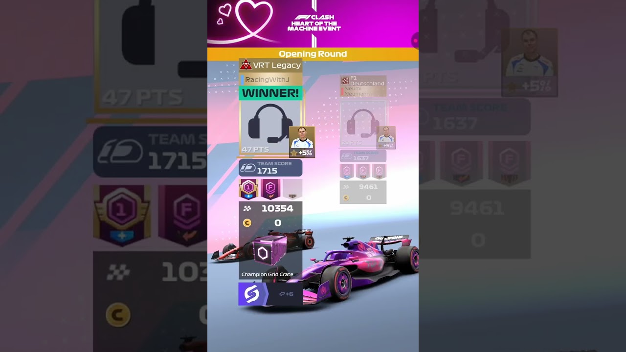 F1 Clash.. Race 8... H.o.t.M event... Opening Round Mexico 