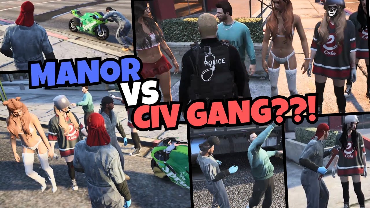 CIV GANG STAB TERRY & RICKY FOR $250 & CALL COPS + TERRY CALLS RAIA ON SMOKE | NOPIXEL 4.0 GTA RP