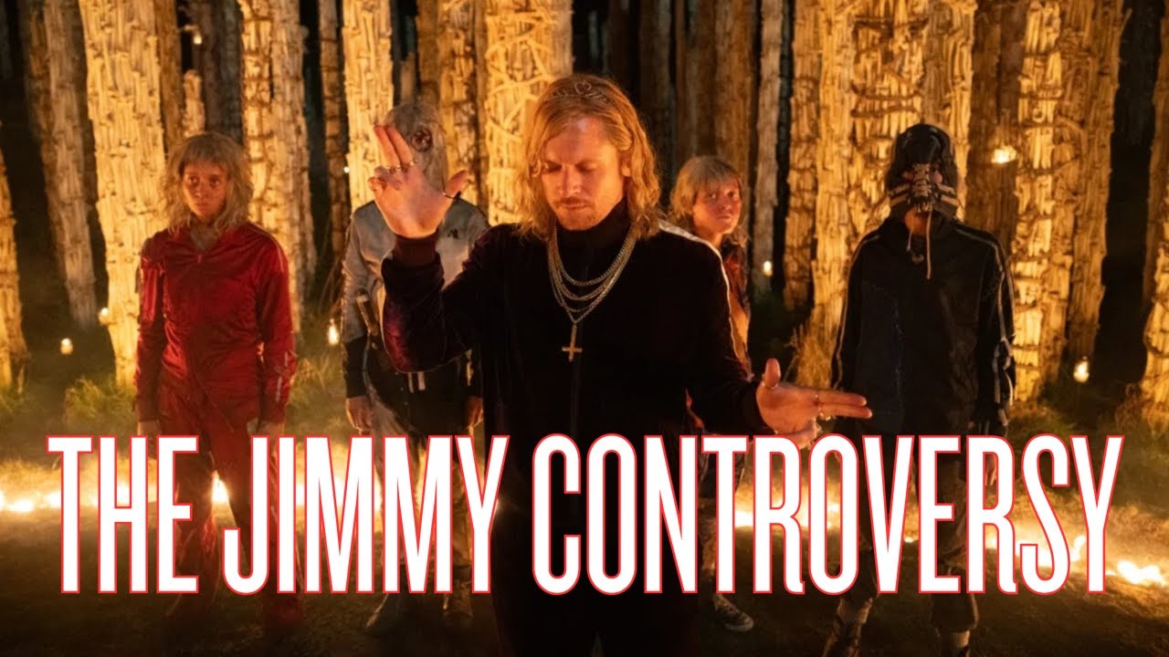 The Jimmy Controversy -  28 years later the bone temple character, A discussion