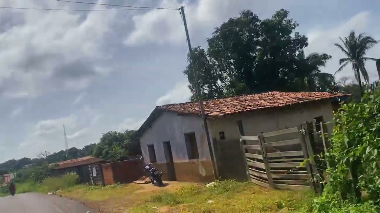 Passeio agradável em Agricolandia Piauí 