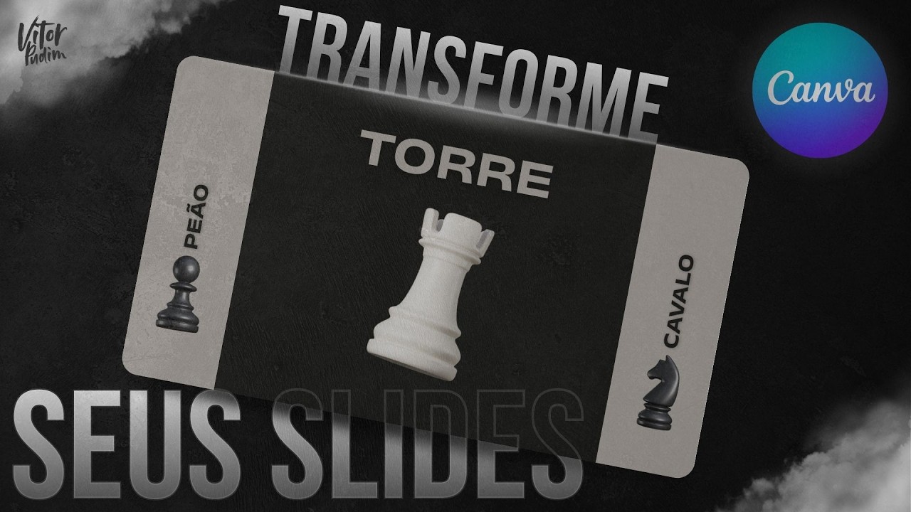 TRANSFORME seus Slides: Tutorial Canva 2026 (Passo a Passo)