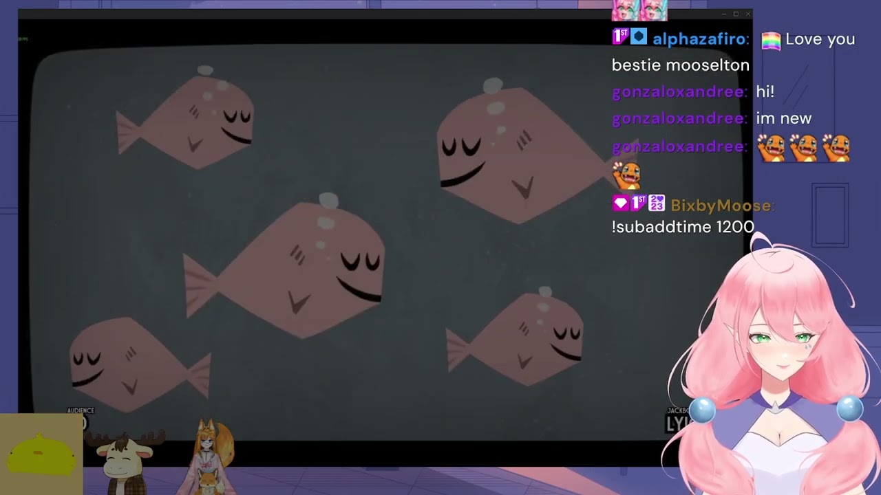 MOOSATHON!! join us for some party games! [Jackbox] || Mariciella Mello !discord