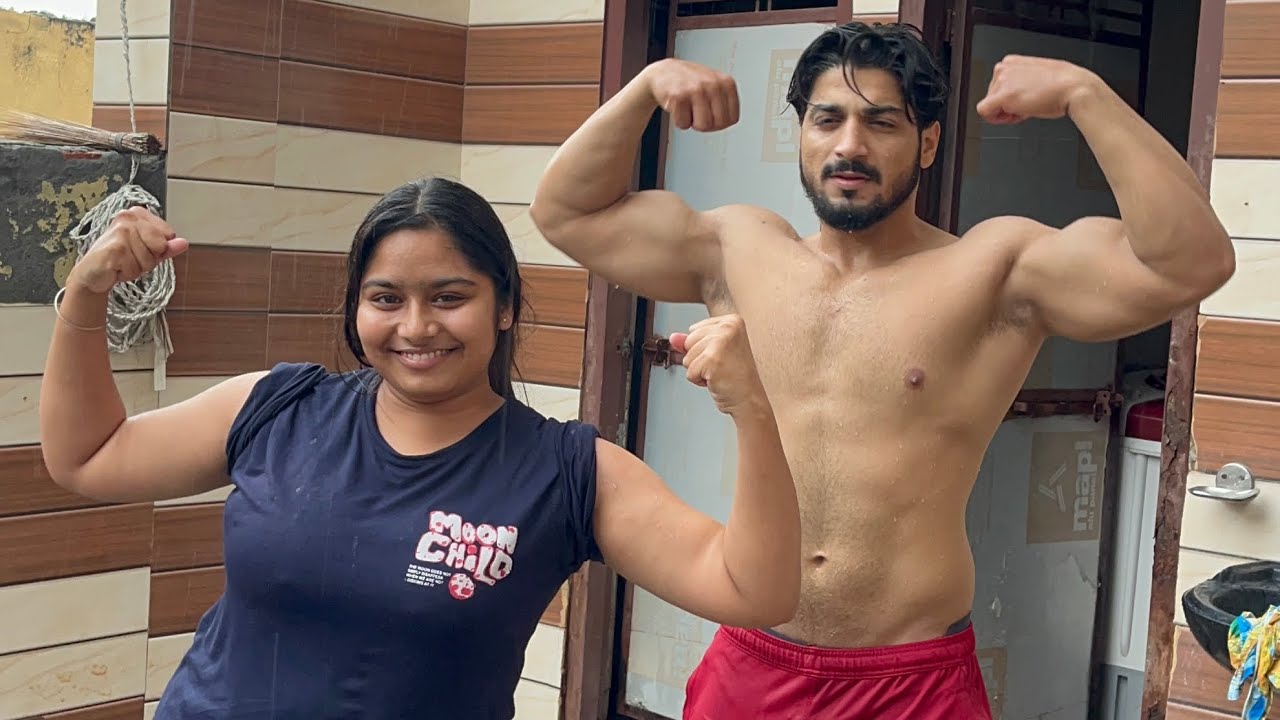 Bhanje ke kaate baal 😂