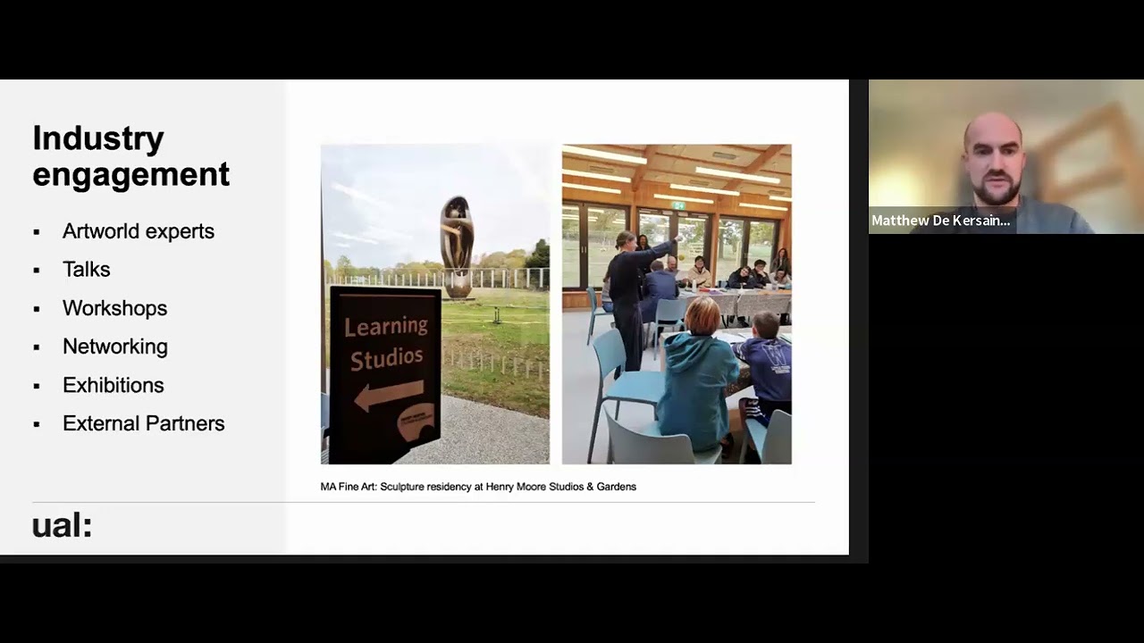 MA Fine Art: Sculpture |  Course Introduction