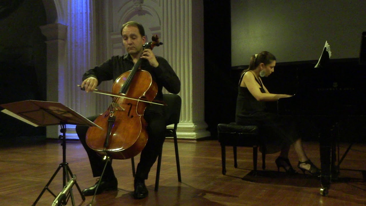 Marko Aleksic: Sonata for cello and piano