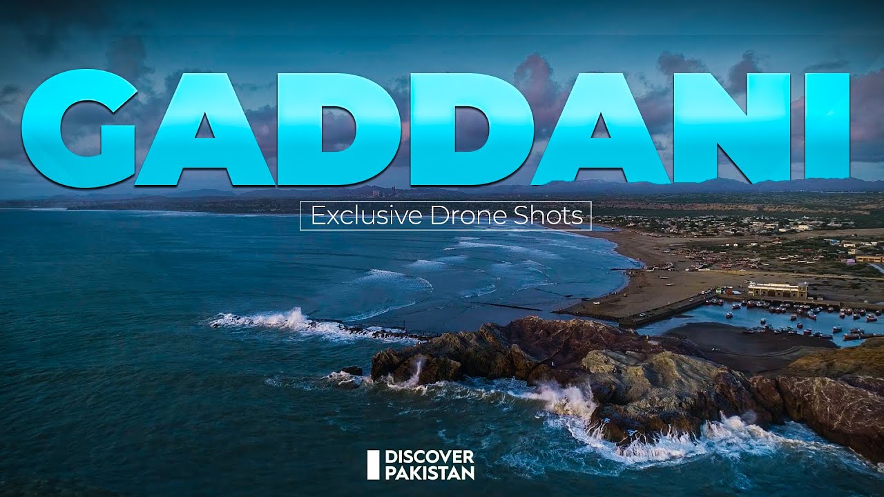 Gaddani Beach | 4K Cinematic Drone Shots | Amazing Balochistan