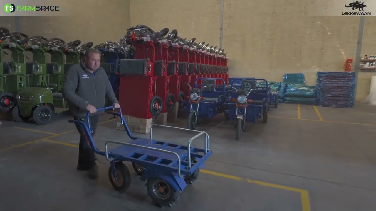 Moeg daarvoor om swaar goed vêr te dra  Lekkewaan het die ideale oplossing vir jou!