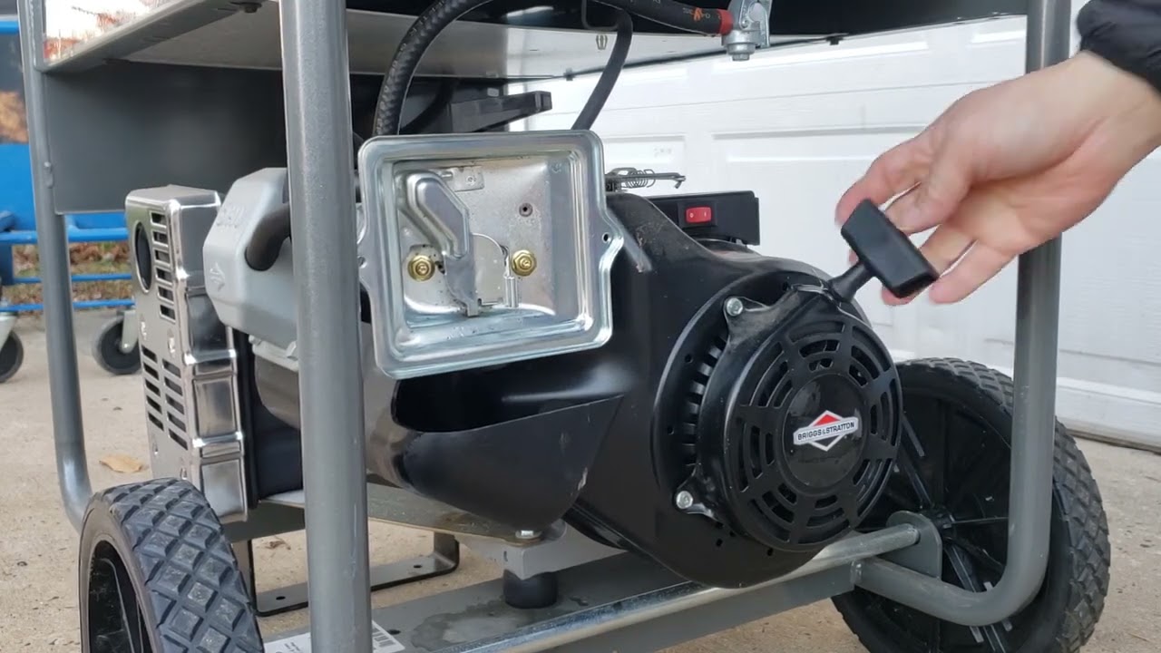 Storm Responder Generator Not Starting Briggs Stratton Engine Generator Worked Last Year 😑
