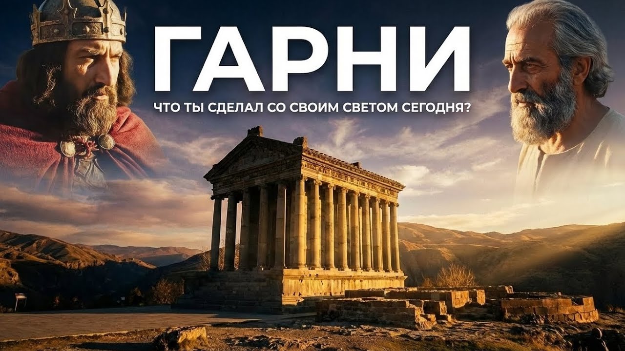 ГАРНИ. ЧТО ТЫ СДЕЛАЛ СО СВОИМ СВЕТОМ СЕГОДНЯ?