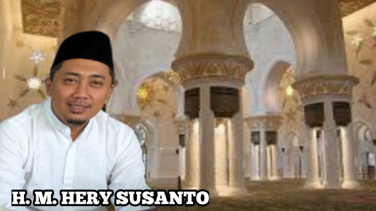 SAMBUTAN KETUA TAKMIR MASJID AULIYA SETONOGEDONG BPK H. M. HERY SUSANTO | MAUIDLOH GUS REZA