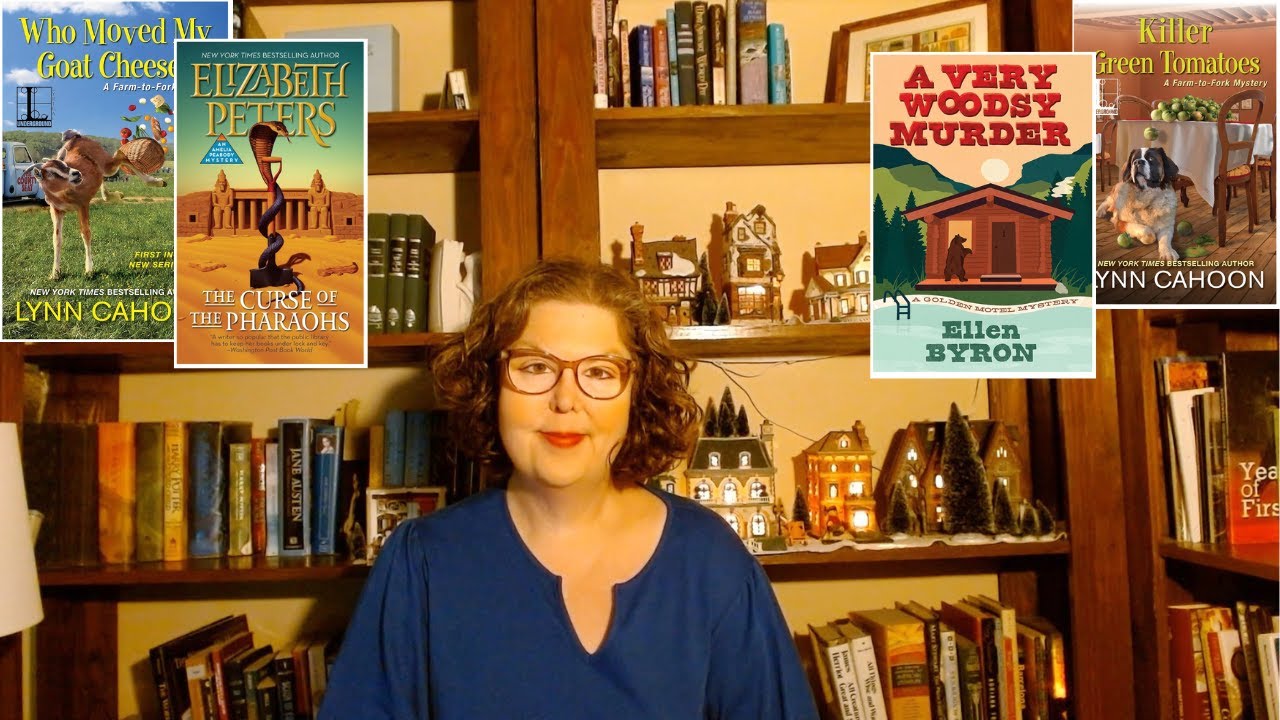 What I've been reading! (HINT: GREAT COZIES!)