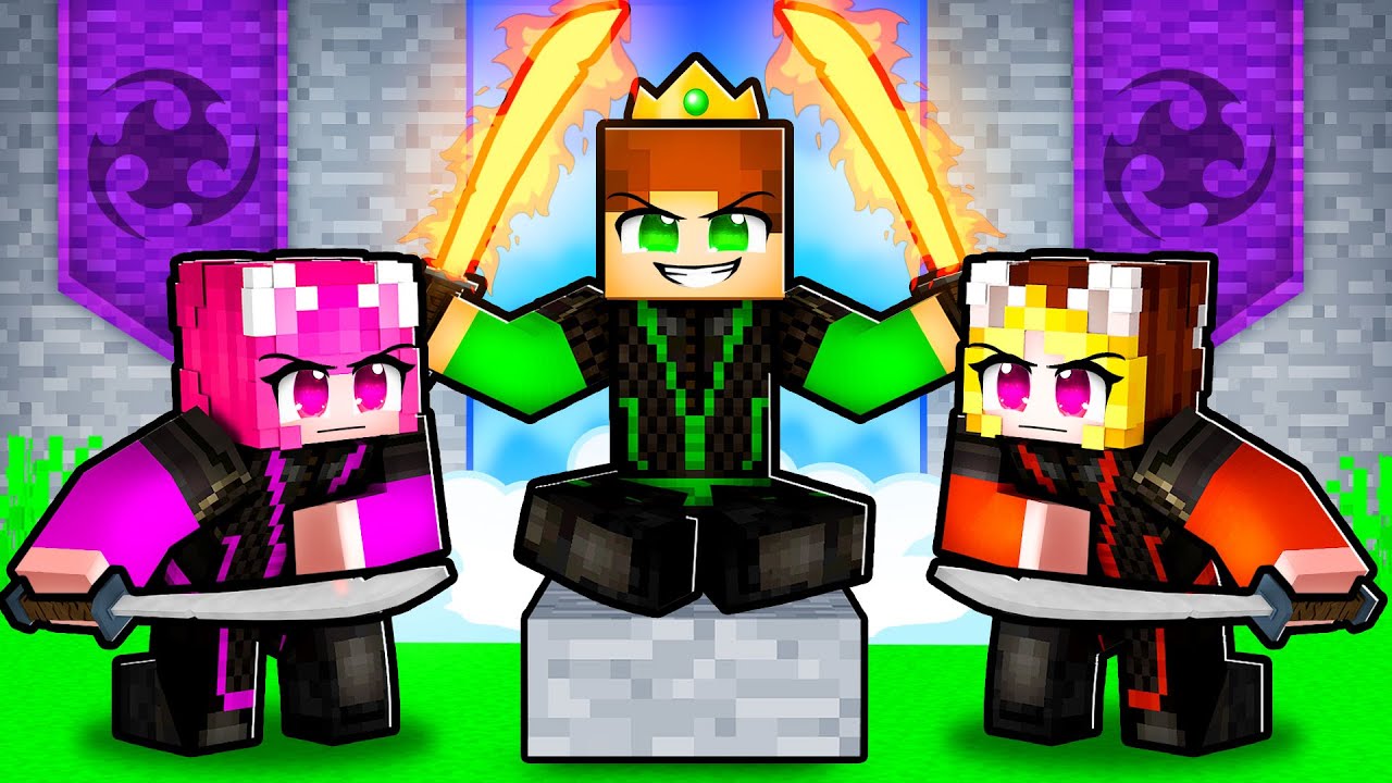 Jakey este *REGELE* NINJA pe Minecraft!