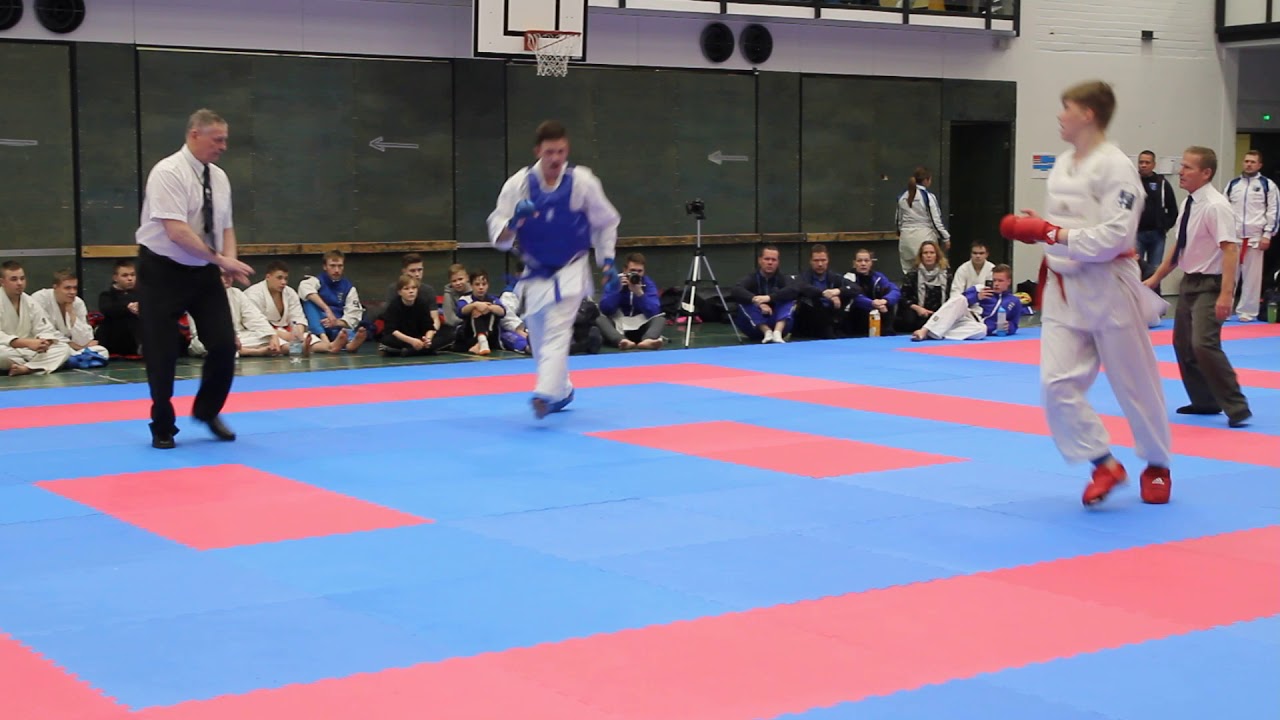 Kimura Cup 2018 Finland - Nikita vs Jesse