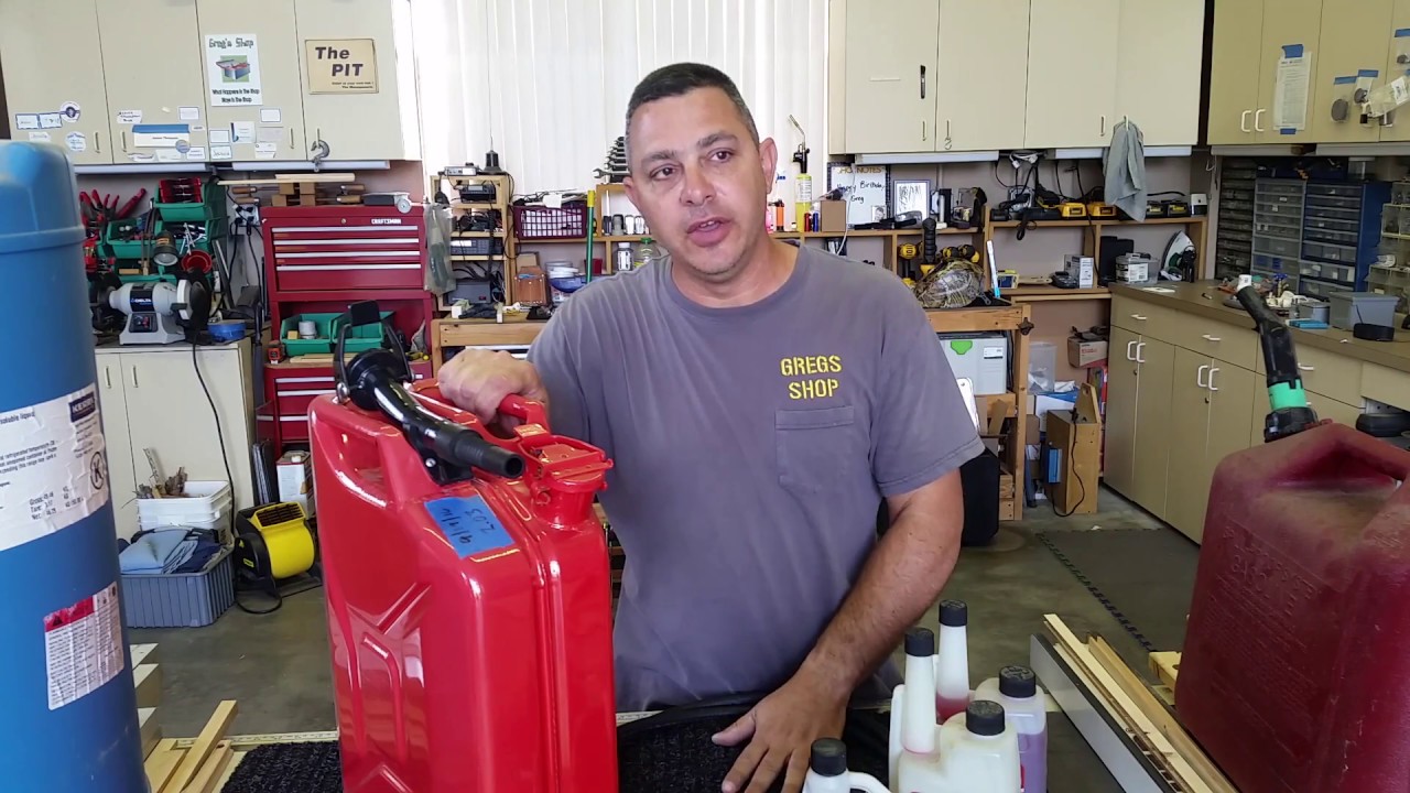Prepper Fuel Storage Rotation and Transfer - You Can Do it