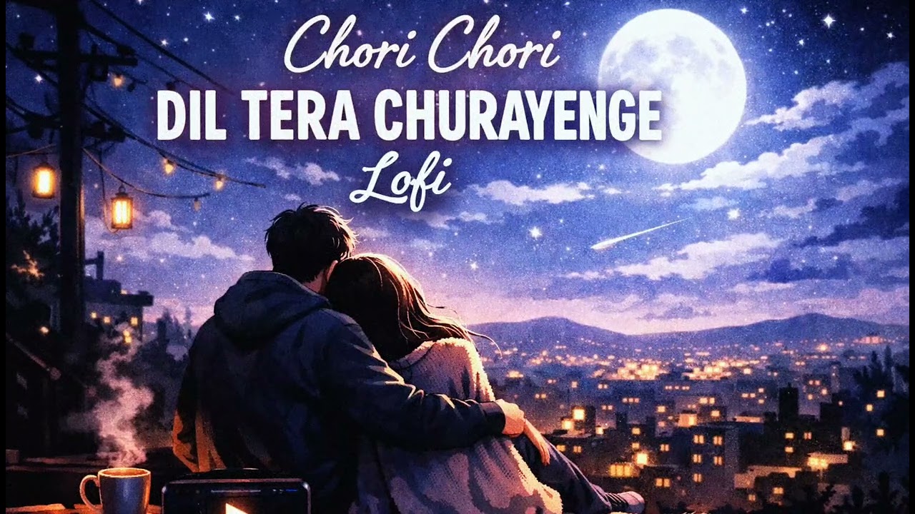Chori Chori Dil Tera | LoFi Mix | Slow & Reverb | Relaxing Vibes