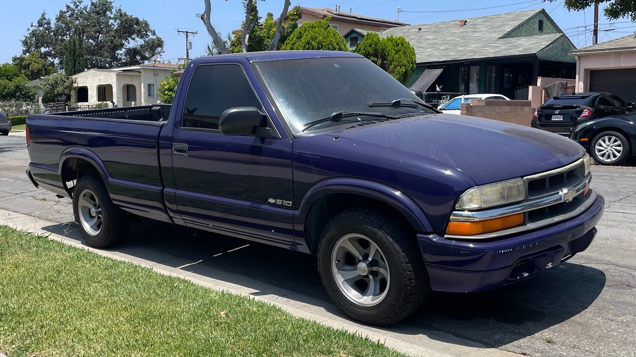 What should we do about the 1999 Chevy S10?