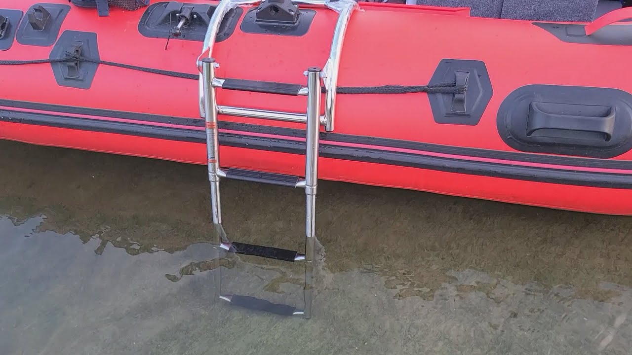 Ladder for my inflatable boat