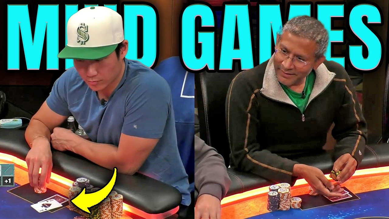 This Could BACKFIRE After Rampage Shows Him A Card... @HustlerCasinoLive