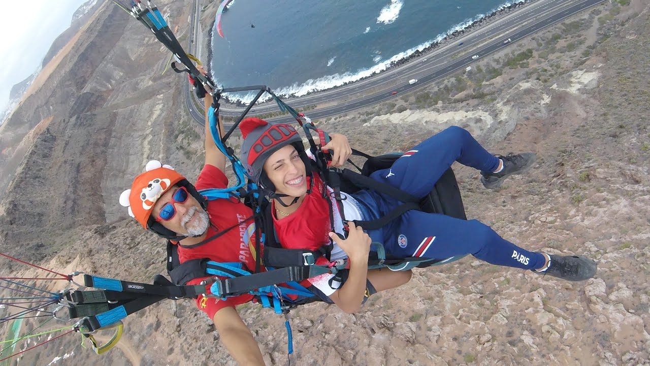 Espartano en parapente ! 😀🤙