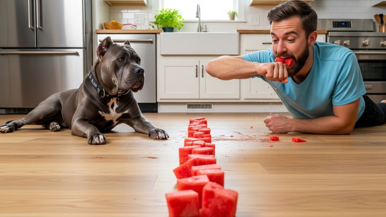 Dog and Human challenge 😱 #18