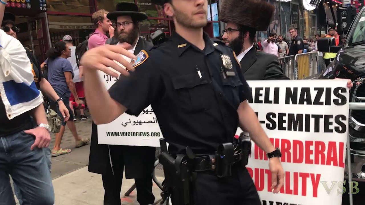 JDL-NY confronts Neturei Karta al Quds LIES 2017