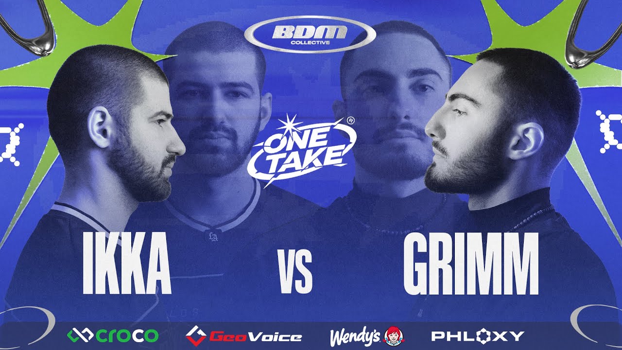 ONE TAKE  1 ✦ IKKA vs GRIMM