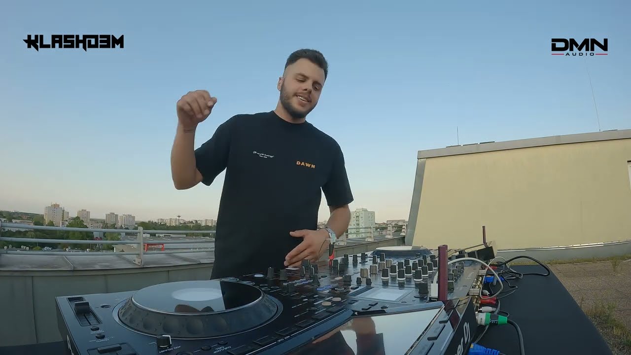 KLASHD3M ROOFTOP AFROHOUSE HOUSE