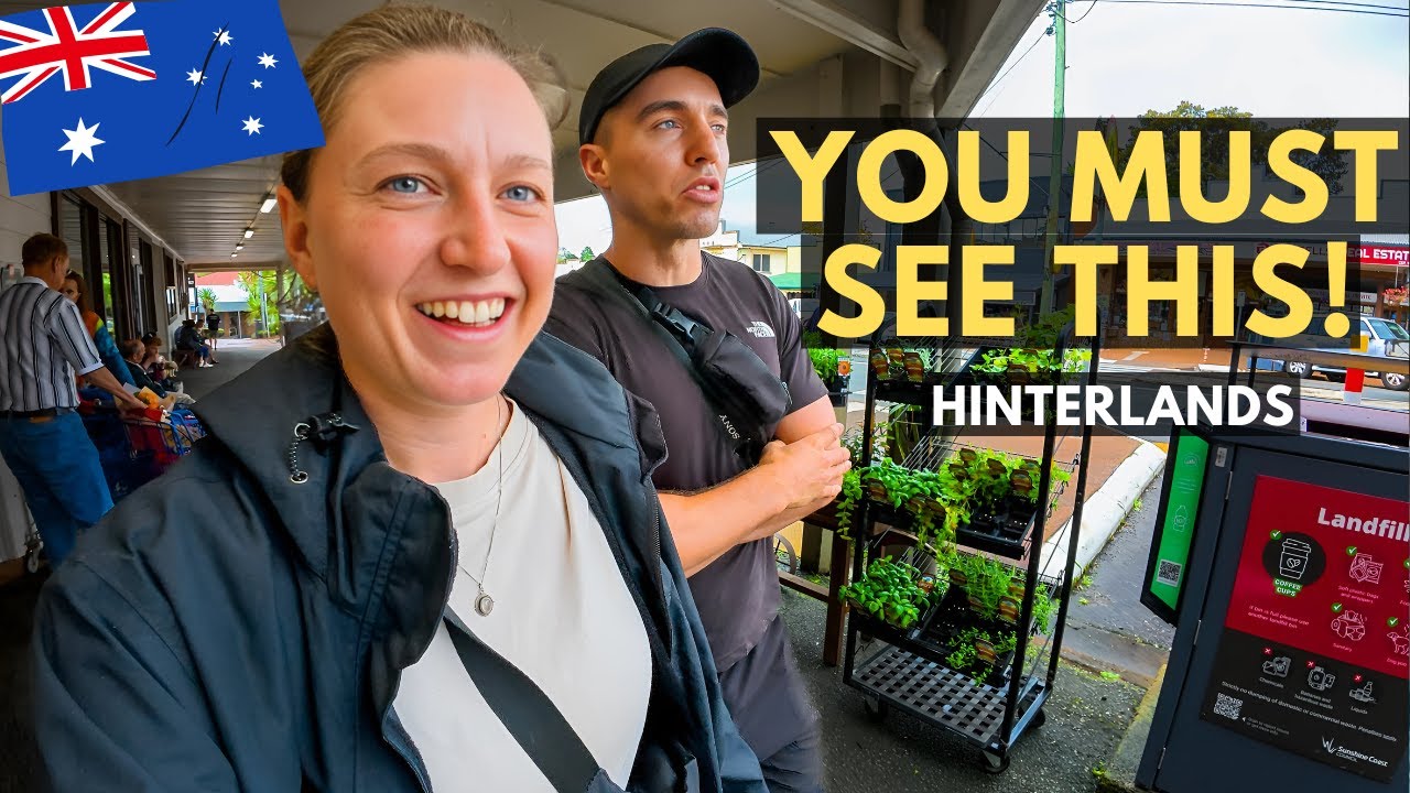 We Finally Explored The Hinterlands - This Is Why Everyone Loves It! Sunshine Coast, Australia 🇦🇺