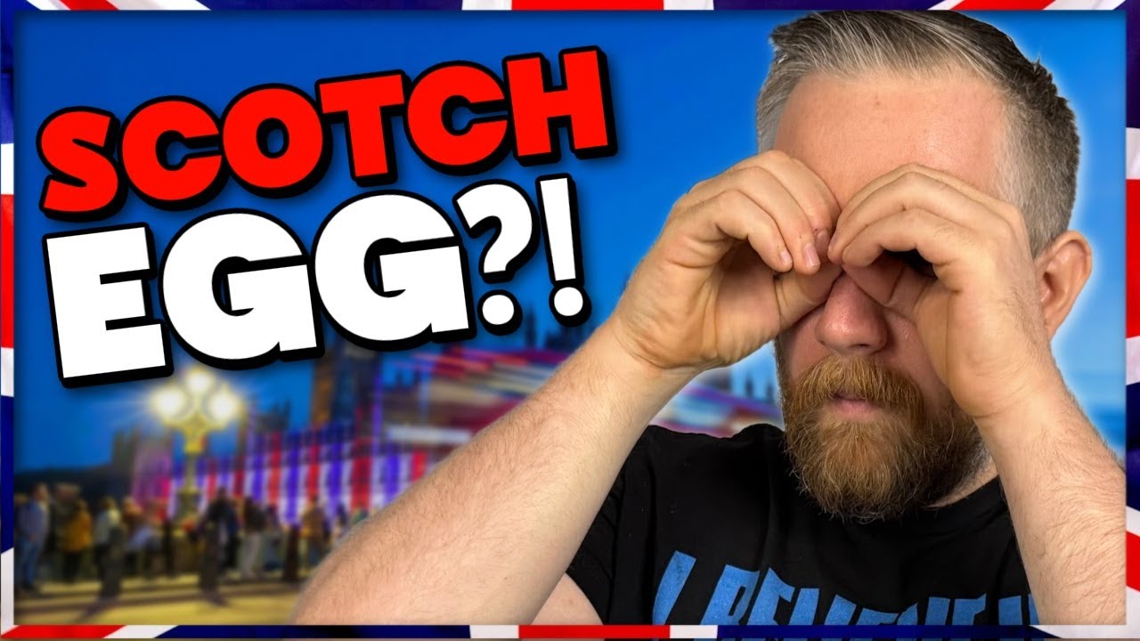 Americans React To Top 10 Things To Eat In London: Best British Food