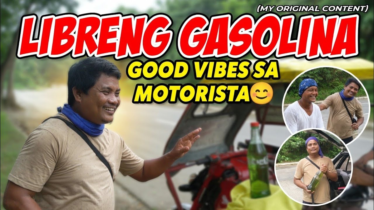 👉 &ldquo;SA GITNA NG TAAS-PRESYO 😭 Vlogger NAMIGAY ng LIBRENG GASOLINA sa Kalsada!&rdquo;