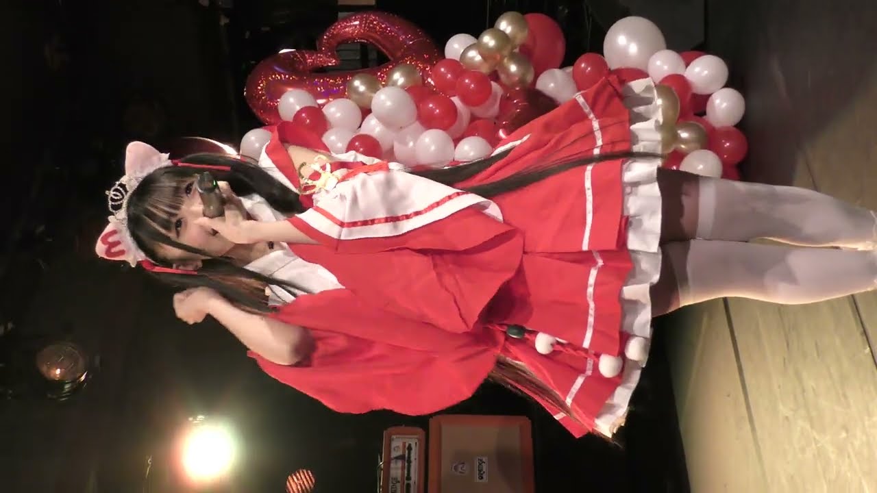 ももにゃん 【4Ｋ】 2026年1月4日 ILOVE🩷推し活fes‼︎お正月🎍紅白🔴⚪️スペシャルvol.4