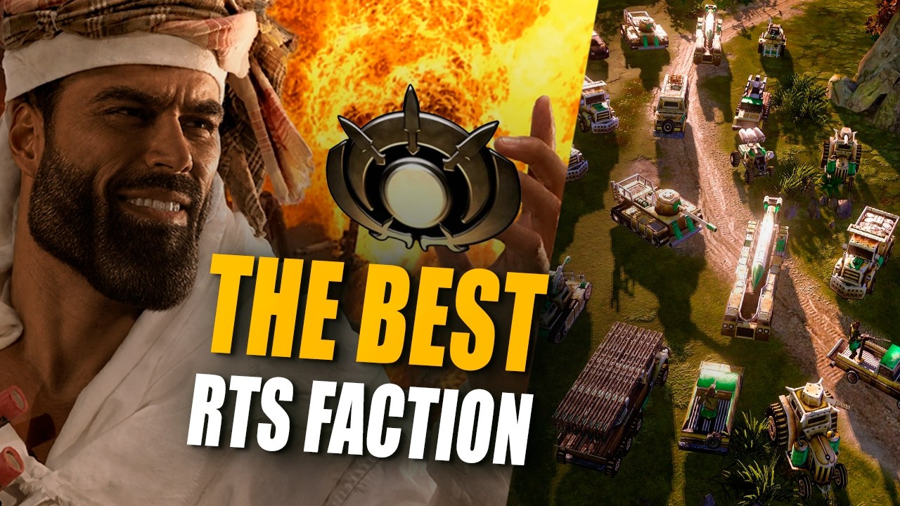 Why GLA from CNC Generals is the BEST RTS Faction ever